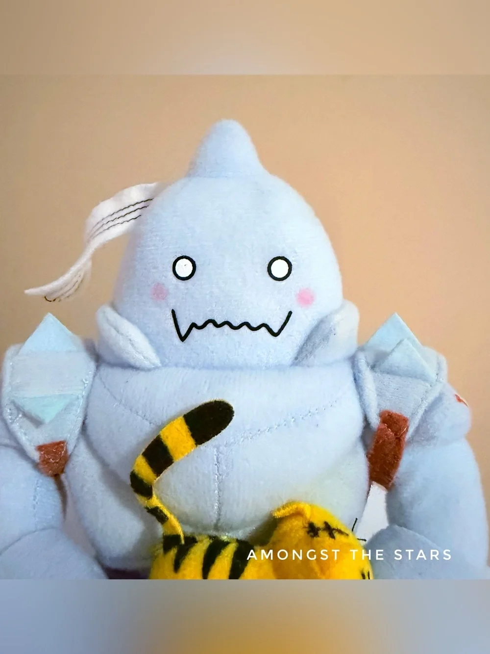 Fullmetal Alchemist Sitting Alphonse 6” Plush 2022